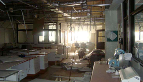 경주 지진 천장재 피해 (2016)