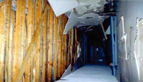 조적조 벽체 균열 피해