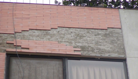 FEMA E-74 외장재 피해 사례